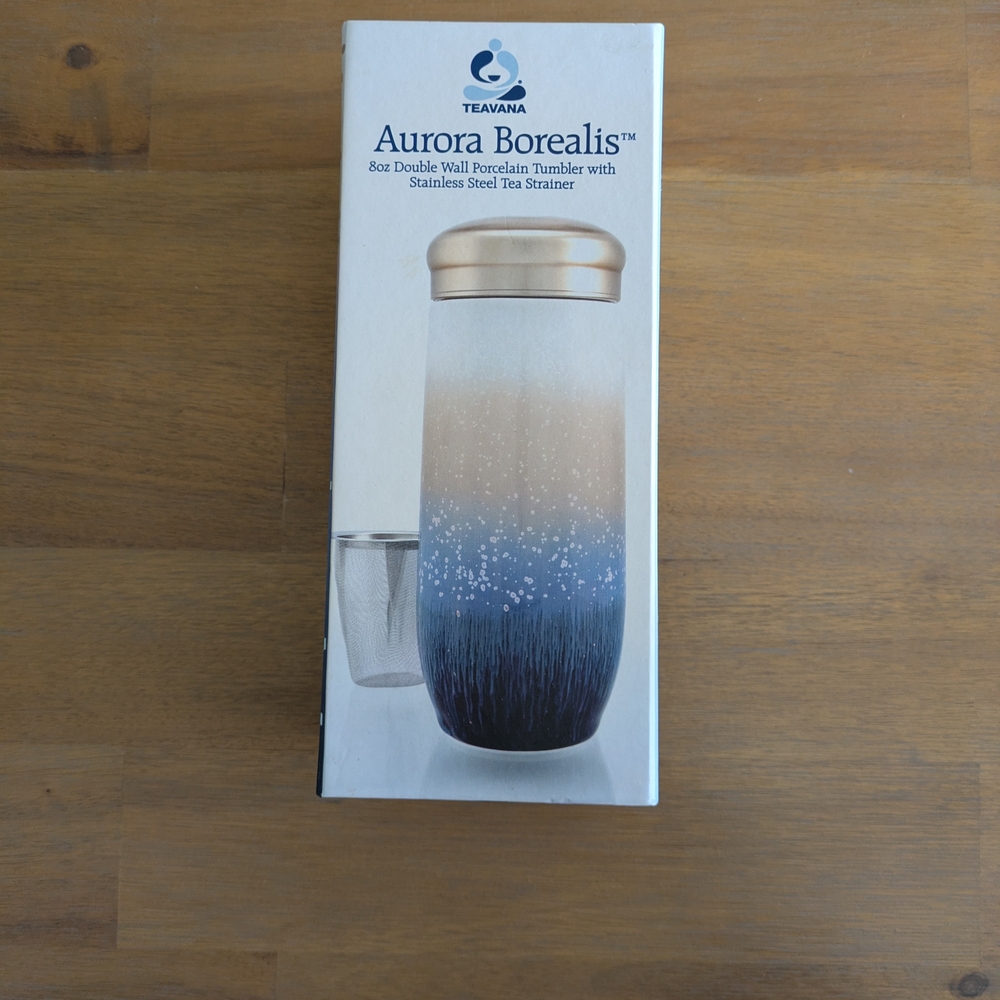 Teavana Aurora Borealis Tumbler